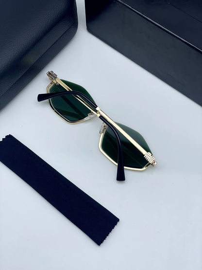 Miu Miu 25031 Gold Green