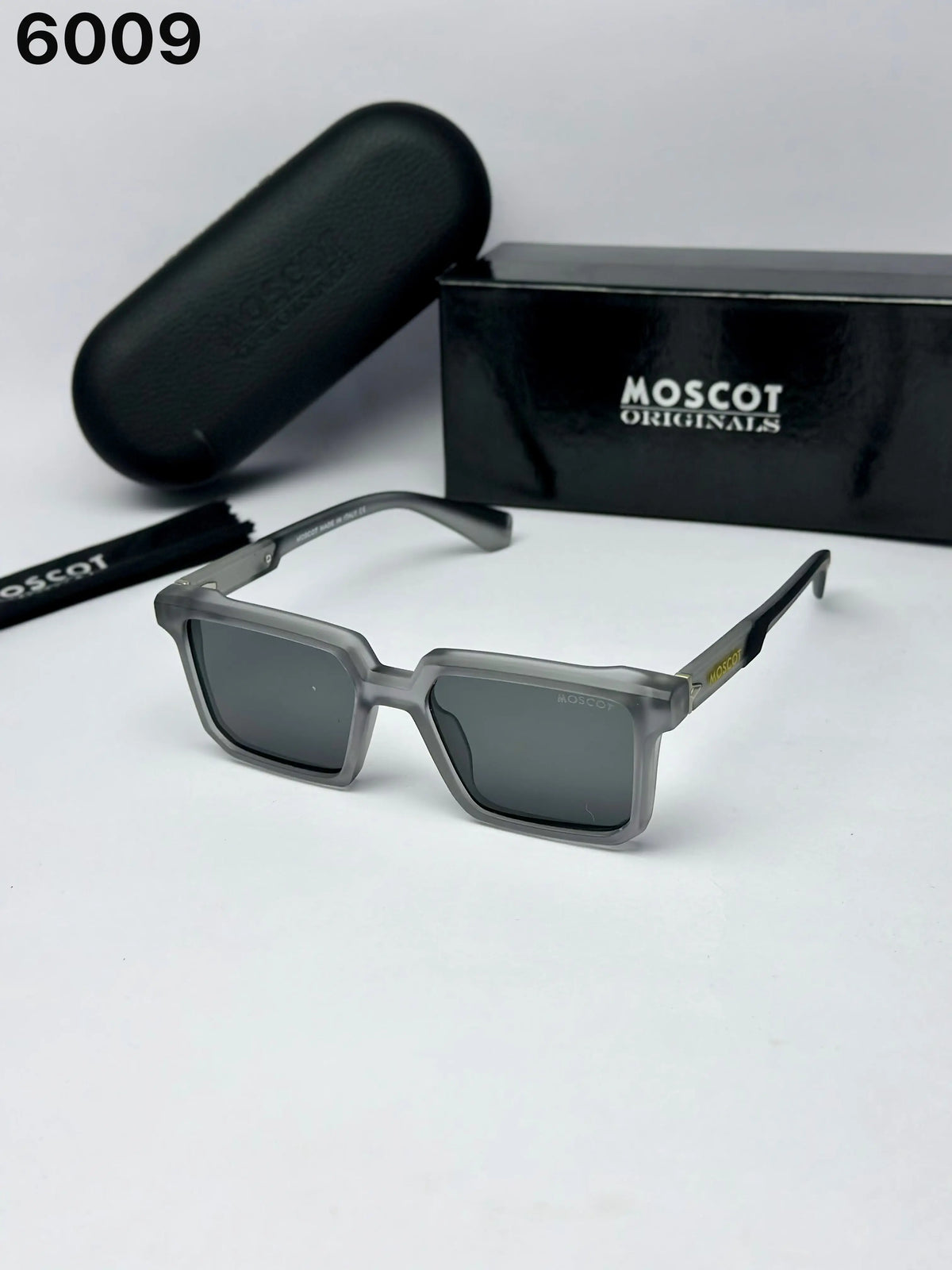 Moscot 6009 Grey Black 