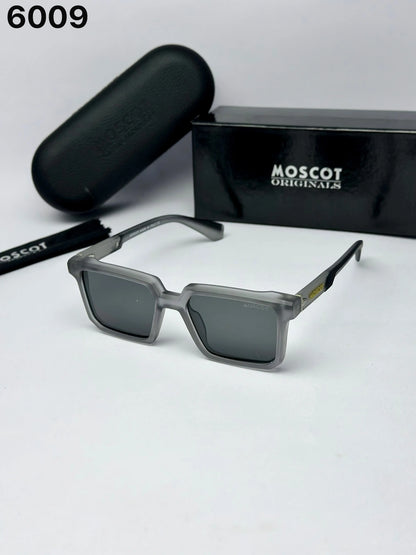 Moscot 6009 Grey Black 