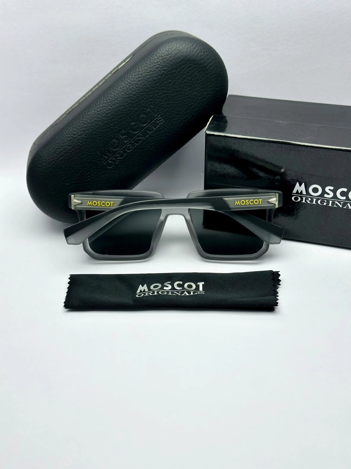 Moscot 6009 Grey Black