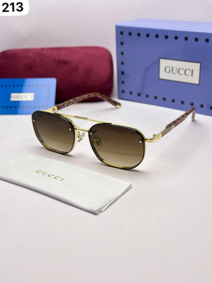 Gucci 213 Gold Brown 