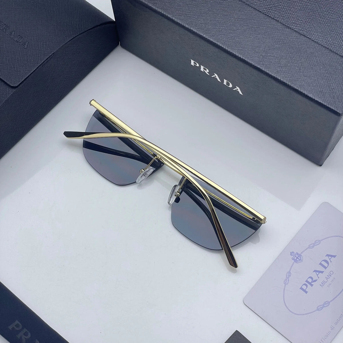 Prada 2236 Gold Black