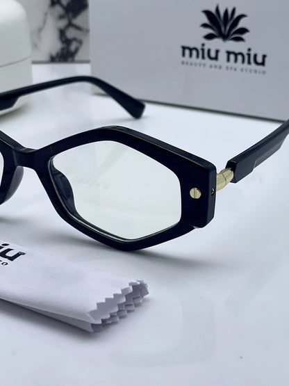 Miu Miu 277 Black Plano