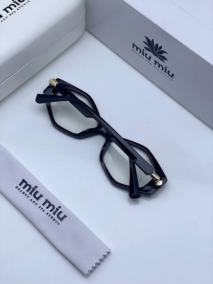 Miu Miu 277 Black Plano