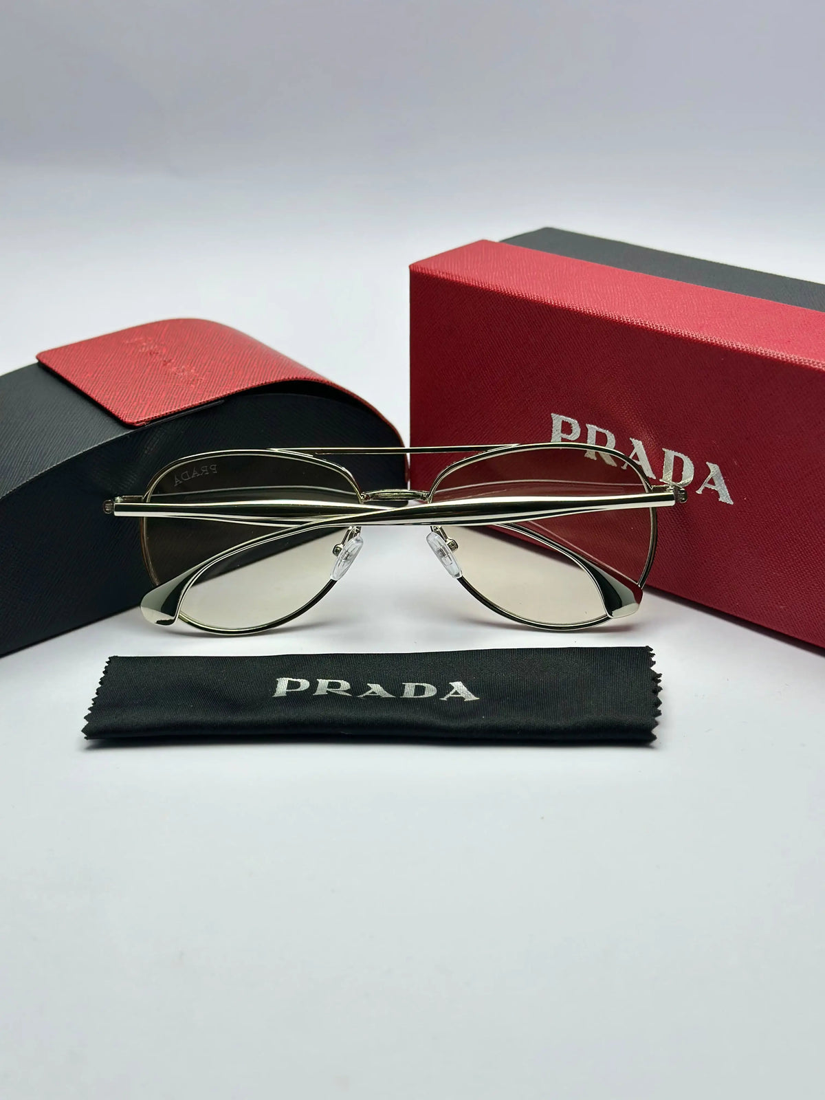 Prada 3219 Silver plano