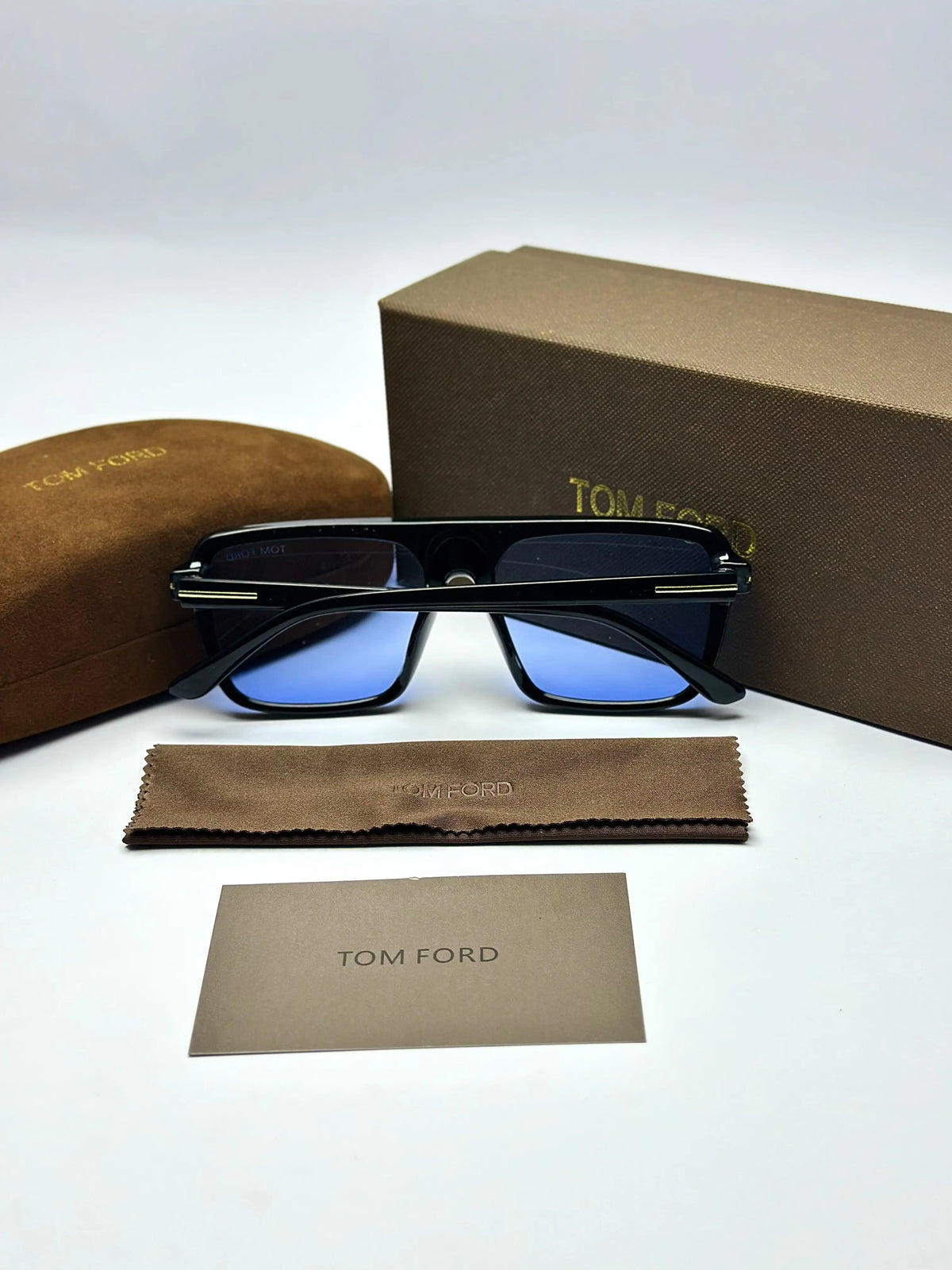 Tomford 9739 Black Blue Candy