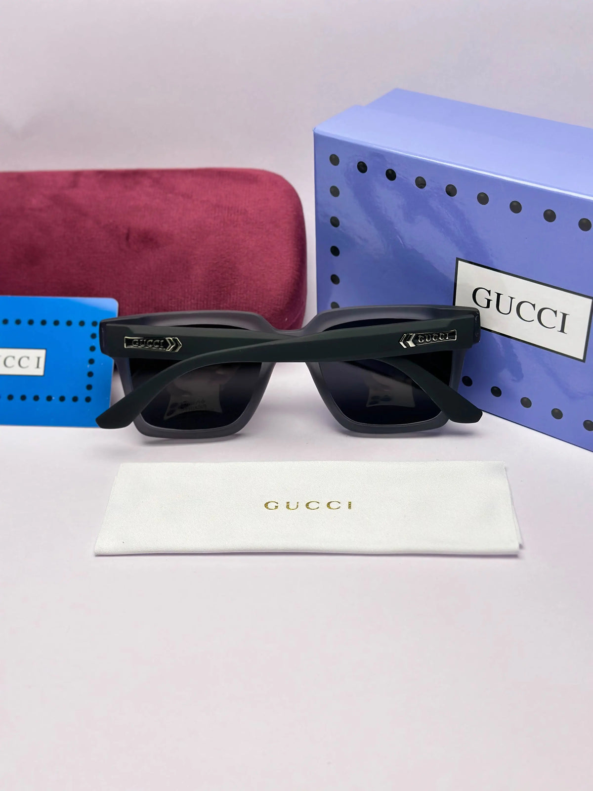 Gucci 118 Grey Black