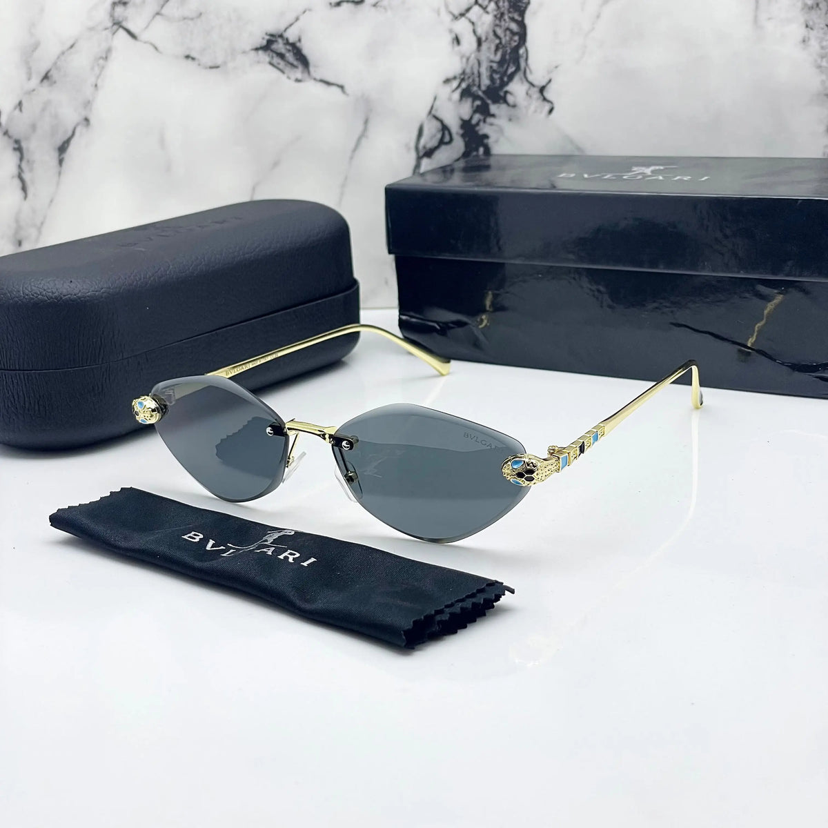 Bvlgari 25051 Gold Black 