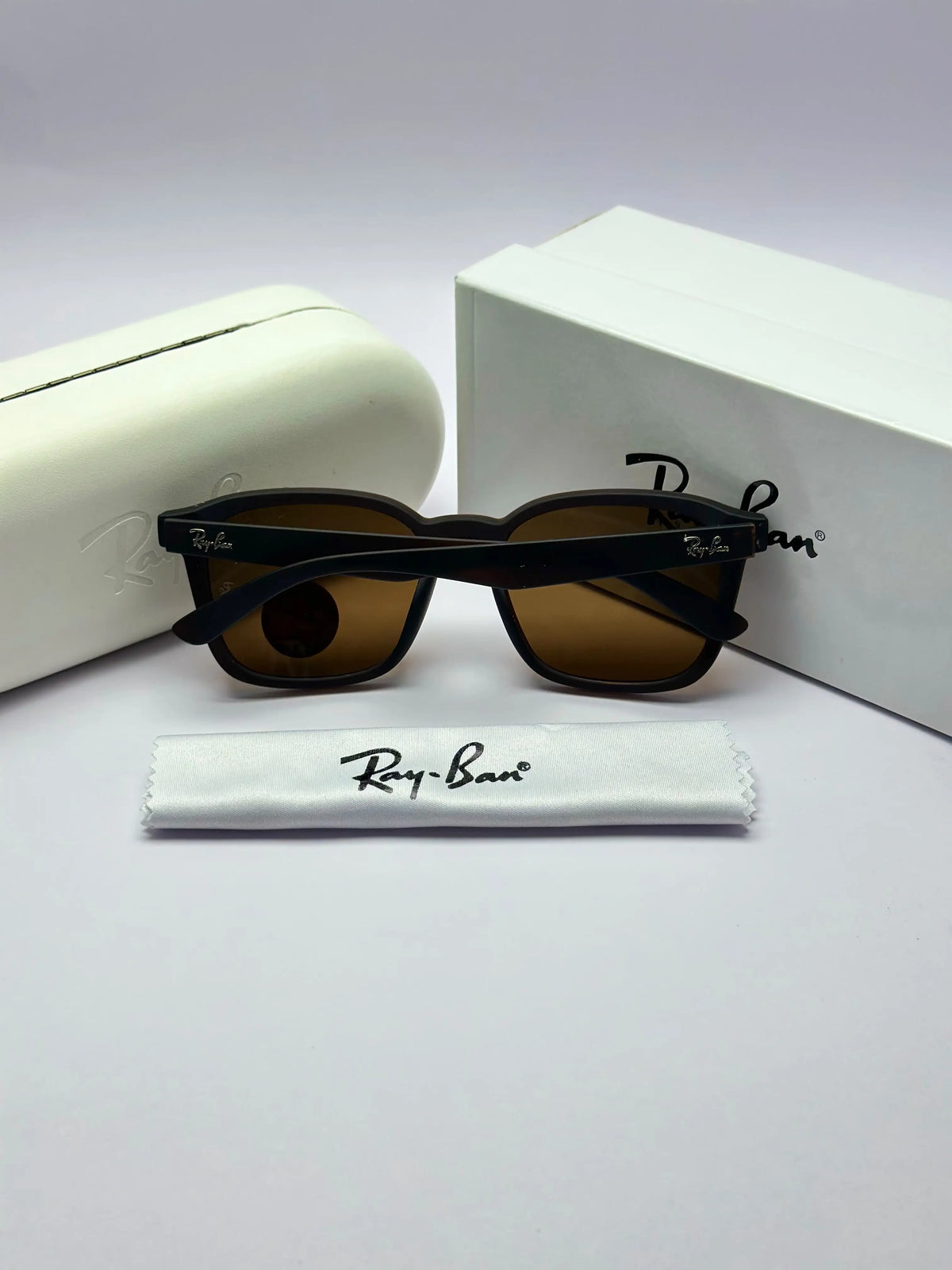 Rayban 4392 Black Brown
