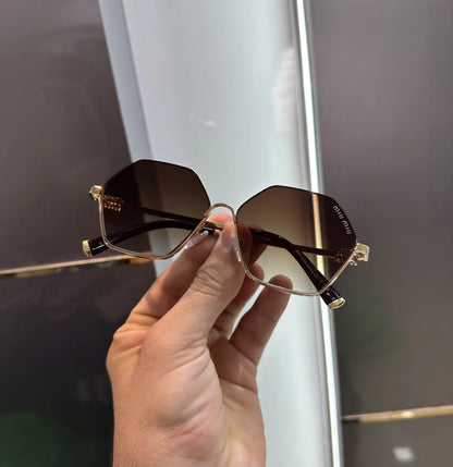 Miu Miu Gold Brown Premium Shades 653
