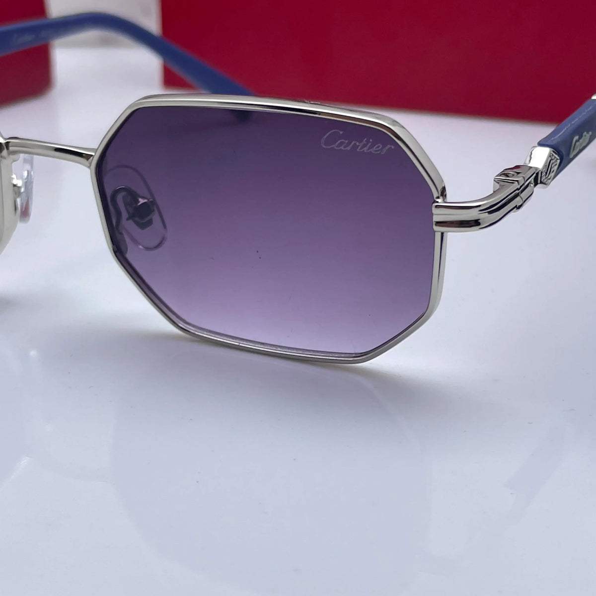 Cartier 8171 Silver Black Shaded