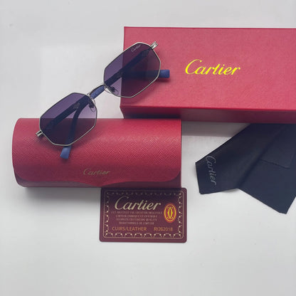 Cartier 8171 Silver Black Shaded