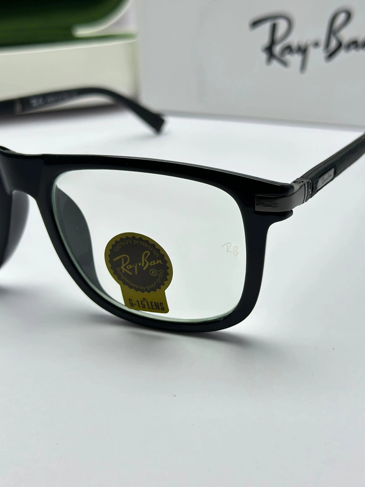 Rayban 8016 Black Plano