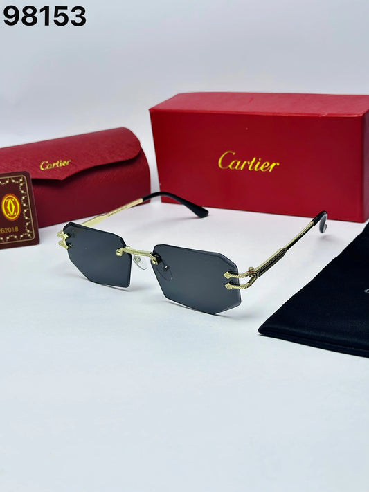 Cartier 98153 Gold Black 
