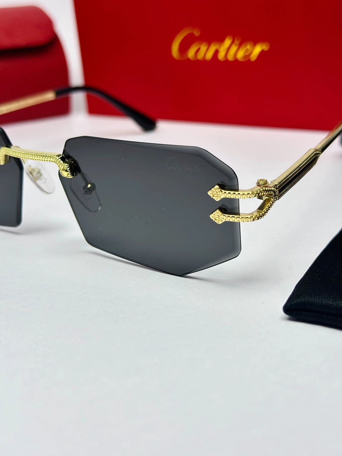 Cartier 98153 Gold Black