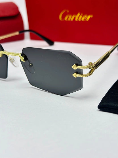Cartier 98153 Gold Black
