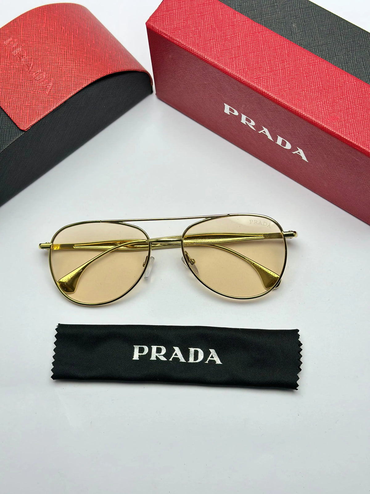 Prada 3219 Gold Peach