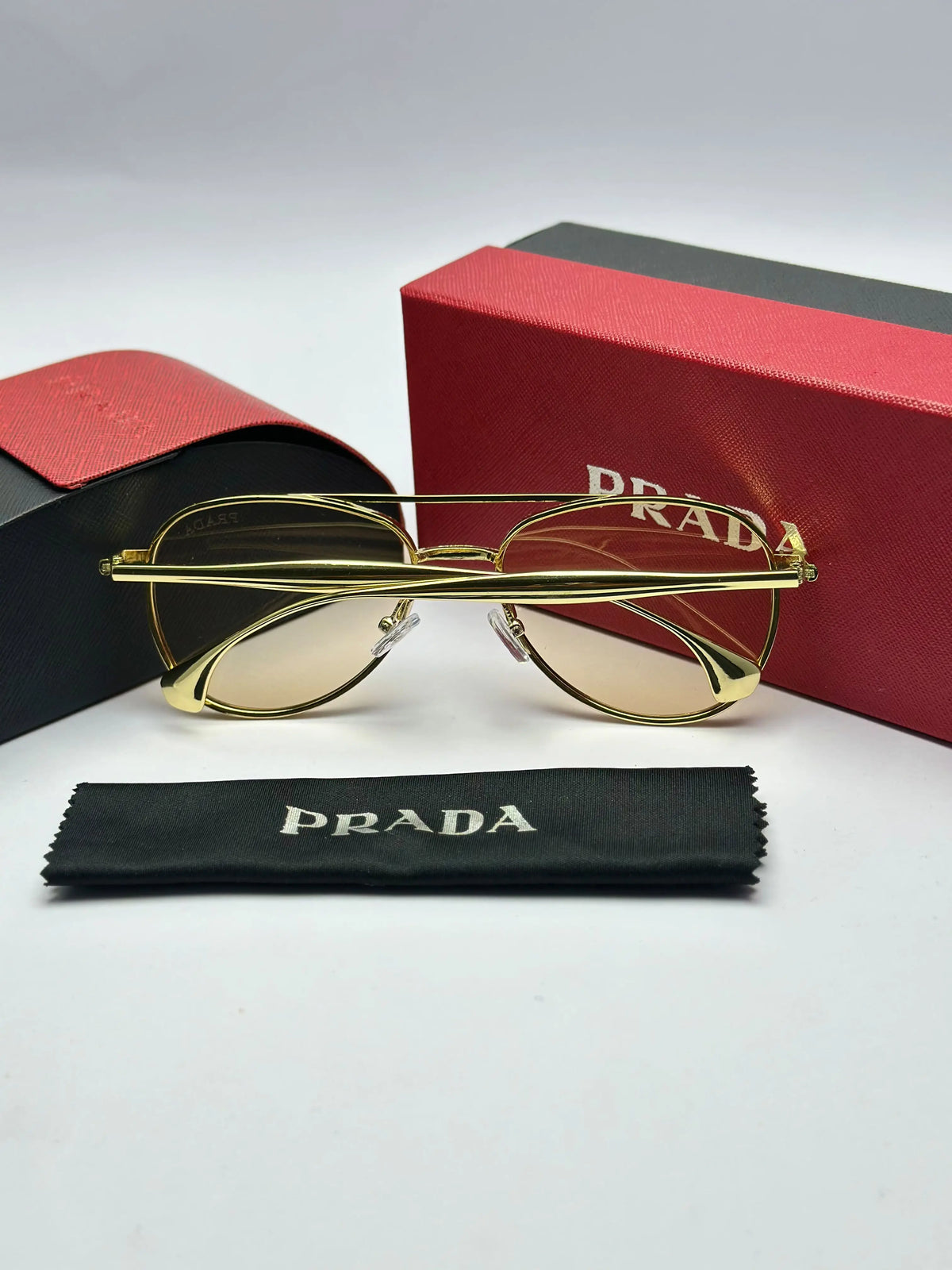 Prada 3219 Gold Peach