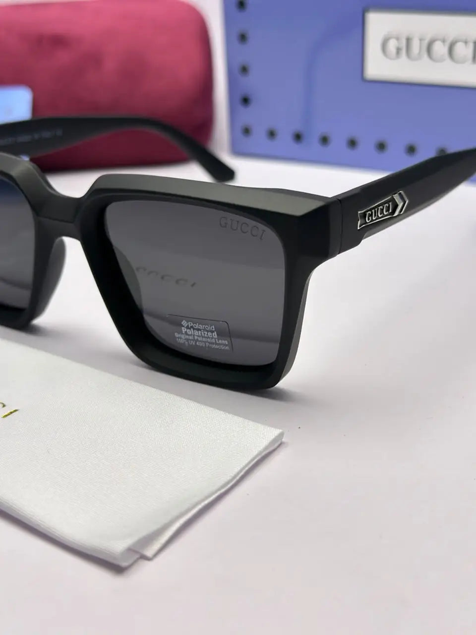 Gucci 118 Matt Black 