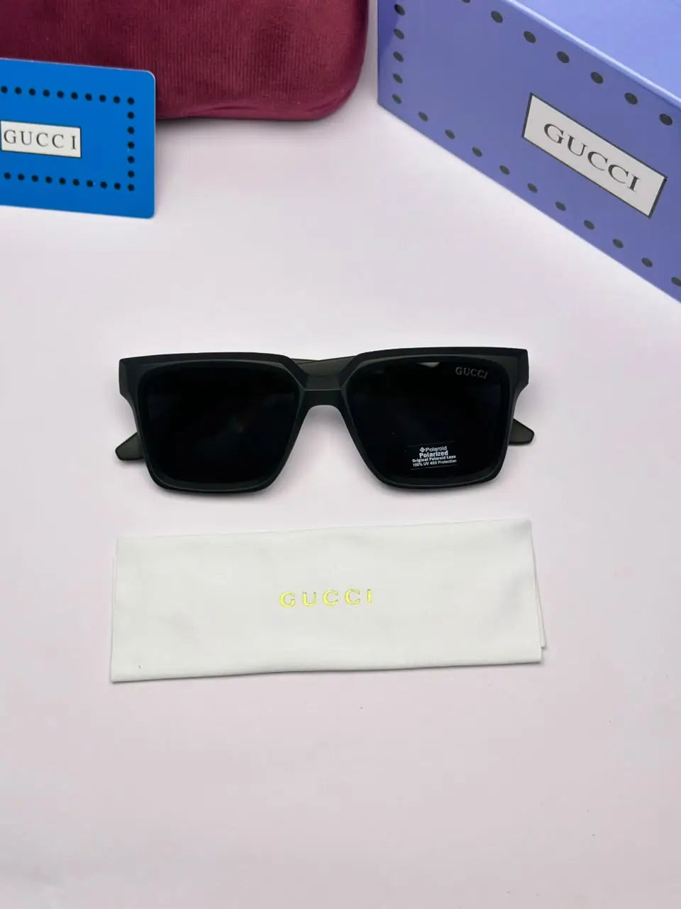 Gucci 118 Matt Black