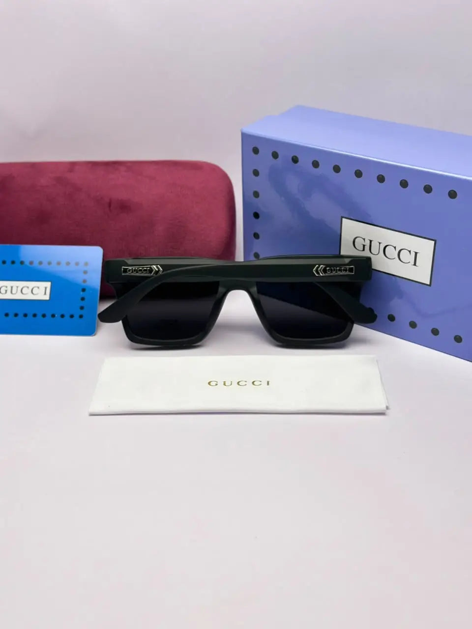Gucci 118 Matt Black