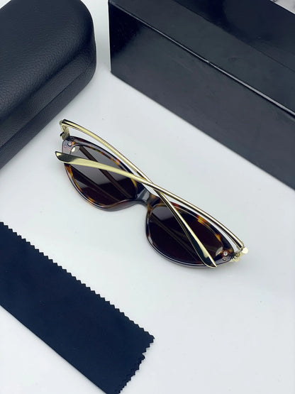 Bottega Veneta 305 Gold Tiger Brown