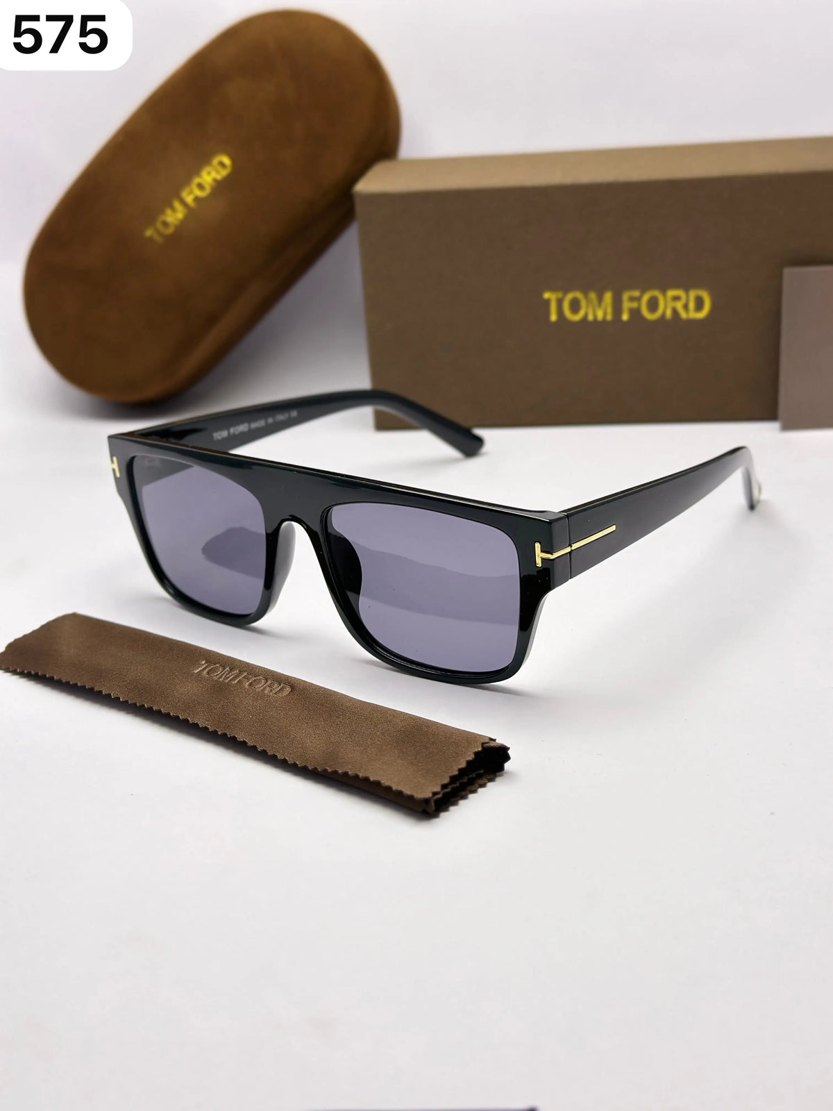 Tomford 575 Glossy Black