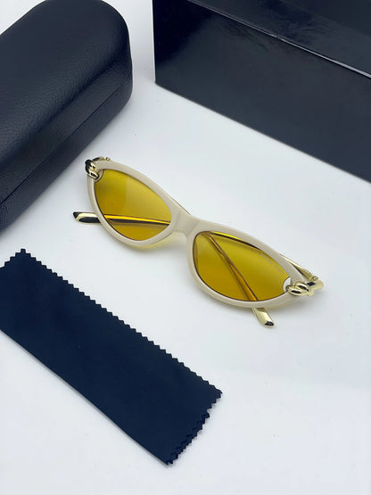 Bottega Veneta 305 Gold Cream Yellow