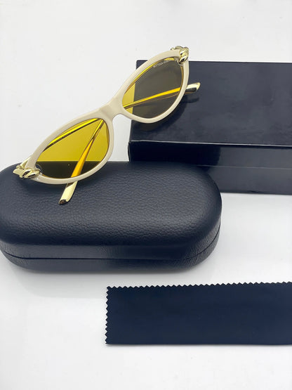 Bottega Veneta 305 Gold Cream Yellow