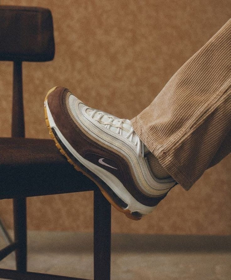Nk. Airmax 97 Muslin Pink
