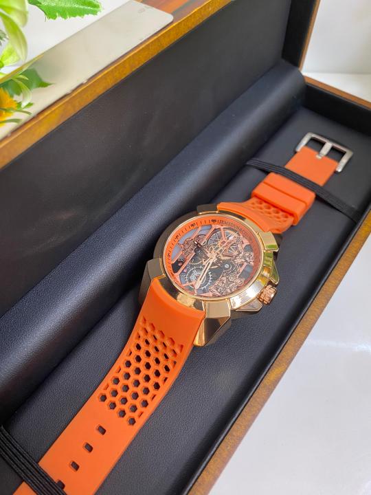 JCB & CO. Ram Mandir Edition Men’s Watch