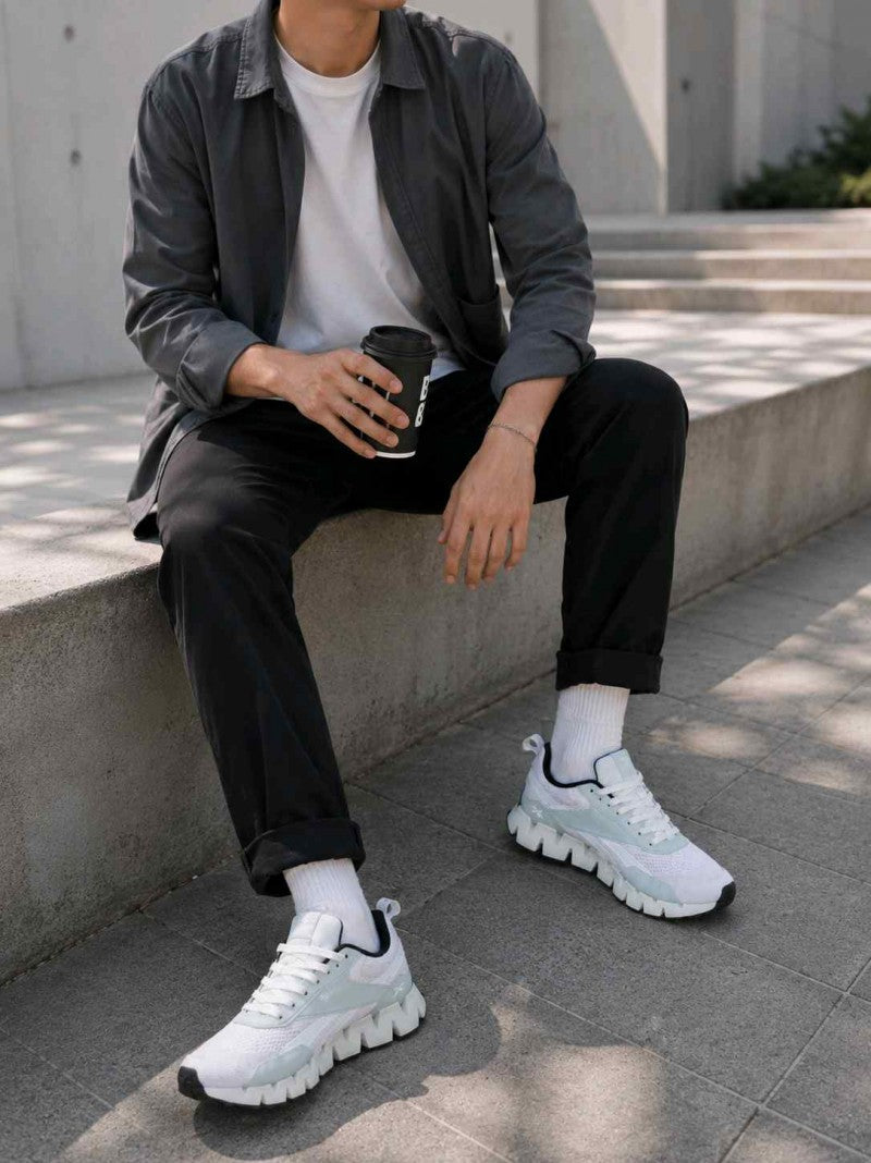 SALE REEBOK ZIG DYNAMICA STR GREY