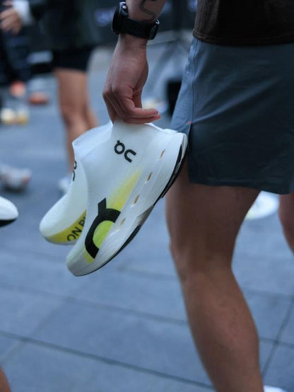 OC BOOM STRIKE LS WHITE YELLOW