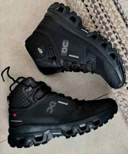 OC MID HIKING BOOTS BLACK