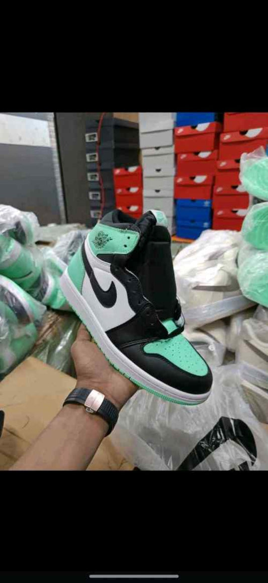 SALE NK AIR JORDAN RETRO OG HIGH SHOE GREEN