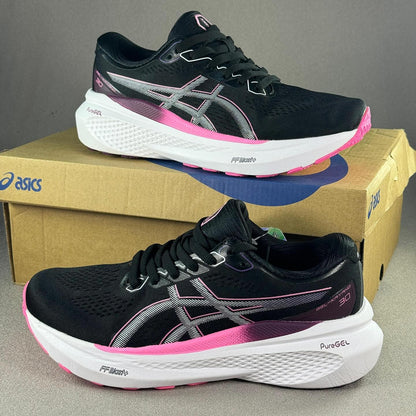 ASC GEL KAYANO 30 BLACK LILAC HINT