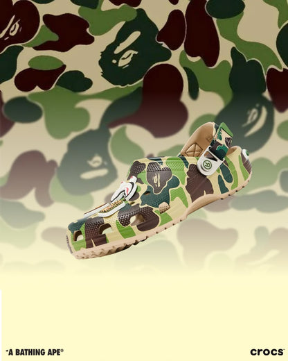 Crocs the BATHING APE LTD