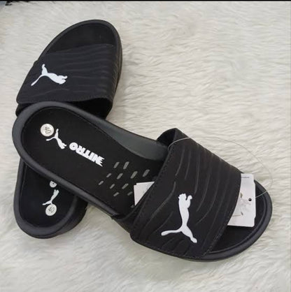PummA Nitrocat V Adjust Comfort Premium all black SkySlides