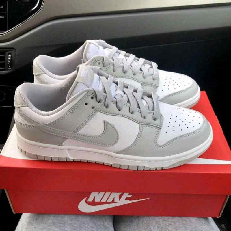 SALE NK DUNK LOW GREY FROG