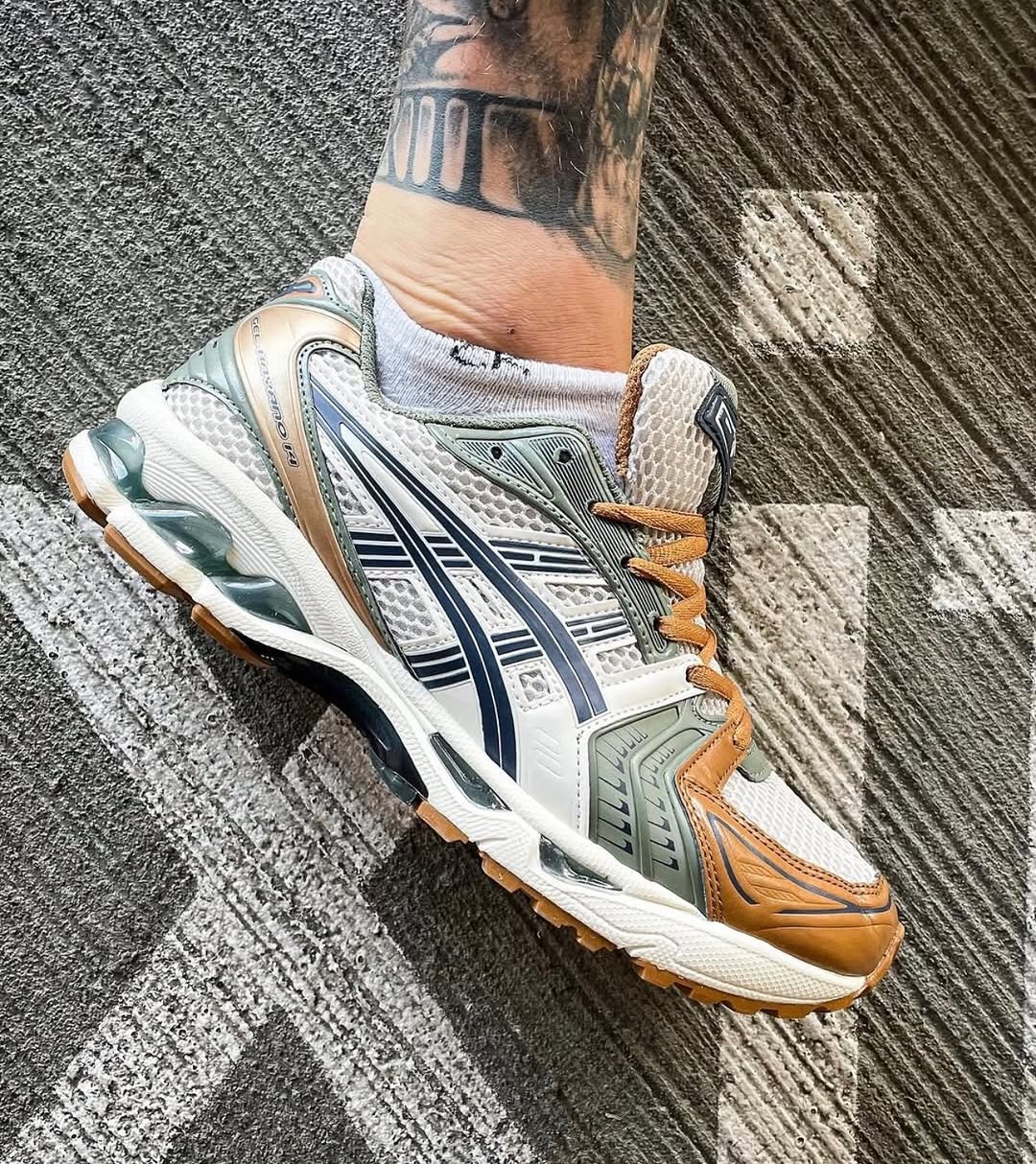 ASC. Gel Kayano 14 Vanilla Tarmac
