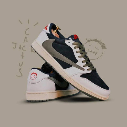 NK AIR JORDAN 1 LOW ALIVE