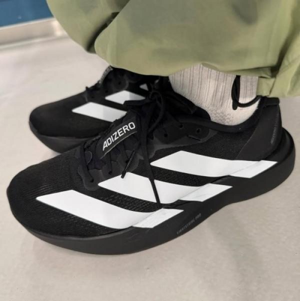 AD ADIZERO EVO SL BLACK WHITE