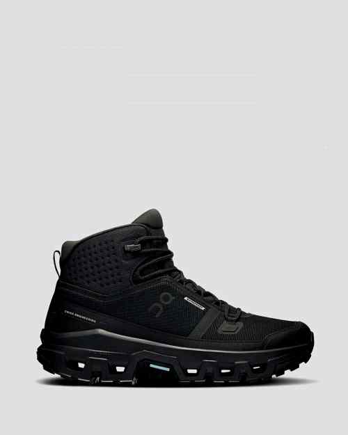 OC MID HIKING BOOTS BLACK