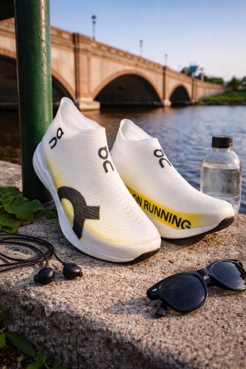 OC BOOM STRIKE LS WHITE YELLOW