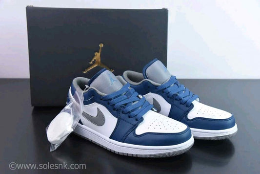 NK AIR JORDAN LOW TRUE BLUE