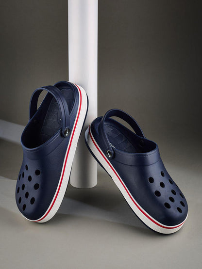 CROCS OFF COURT CLOGS NAVY
