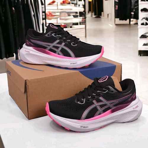 ASC GEL KAYANO 30 BLACK LILAC HINT
