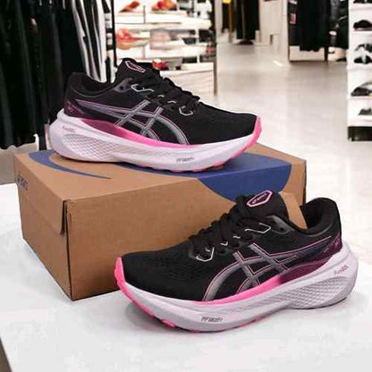 ASC GEL KAYANO 30 BLACK LILAC HINT