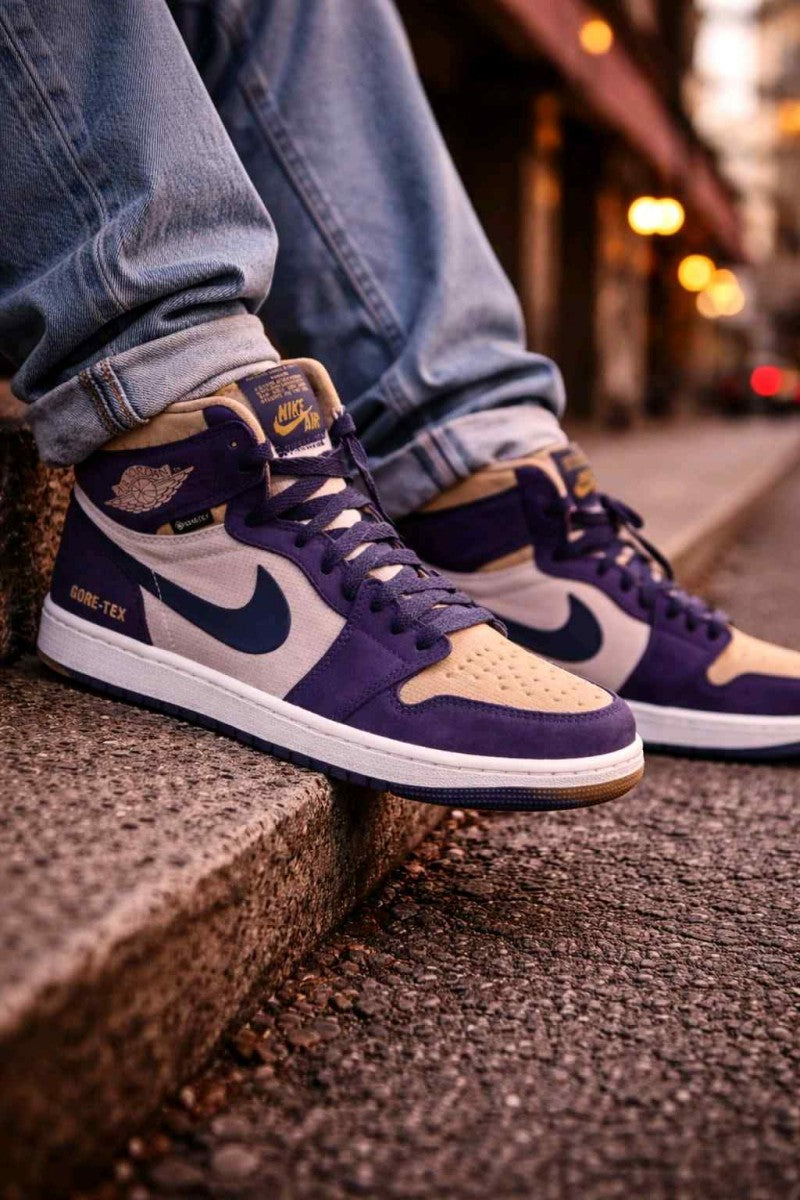 SALE NK AIR JORDAN ELEMENT GORE TEX SKY K PURPLE