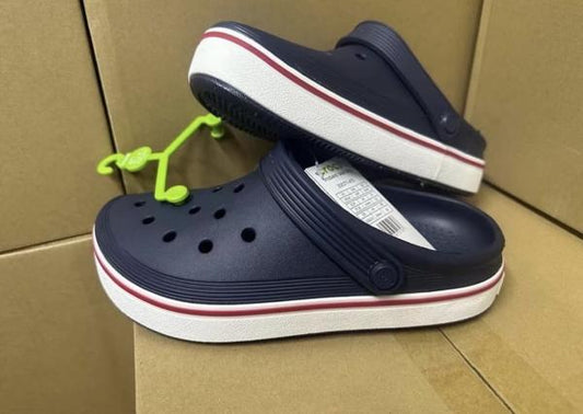 CROCS OFF COURT CLOGS NAVY